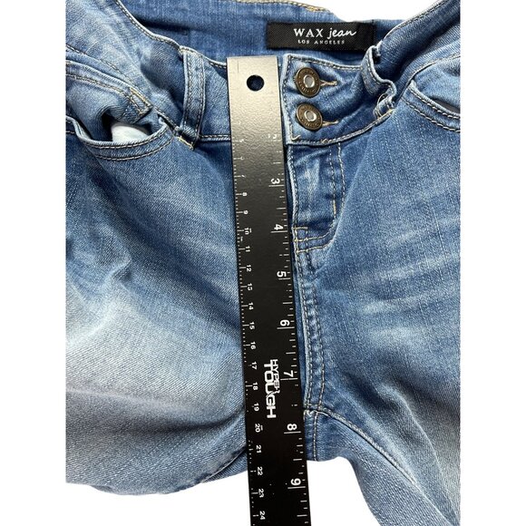 Wax Jean Women’s Skinny Jeans XS 0 Light Wash Stretch Denim Low Rise Casual - Picture 7 of 8